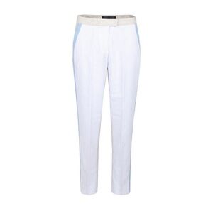 G/Fore Womens Color Block Tux Trouser Pants Snow/Stone/Baja GFore Golf NWOT